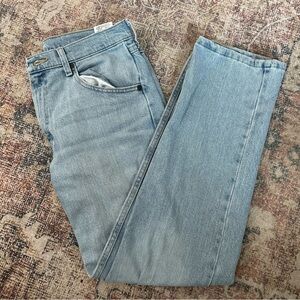 Wranglers straight leg jeans